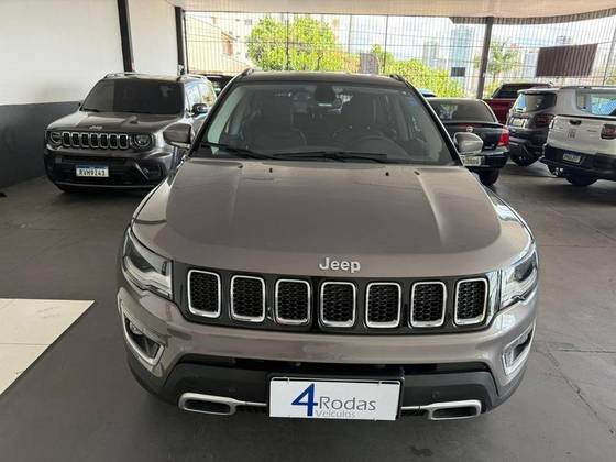 JEEP COMPASS 2.0 16V DIESEL LIMITED 4X4 AUTOMÁTICO